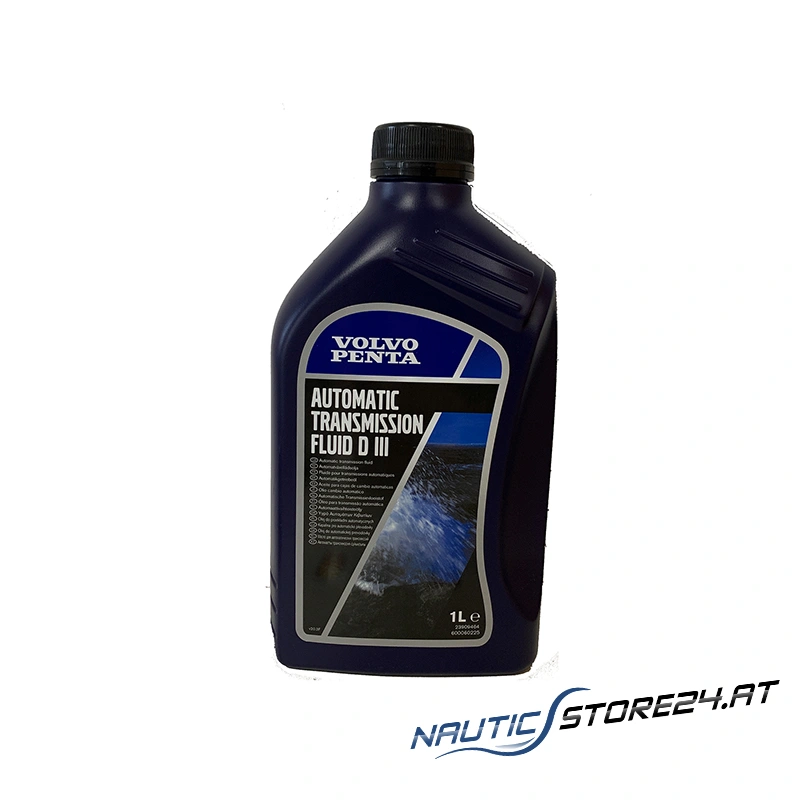 Volvo Penta Transmission Oil ATF Automatic Transmission Fluid D III 1L (23909464)