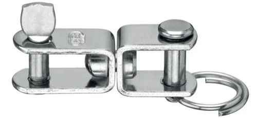 Stainless steel swivel shackle