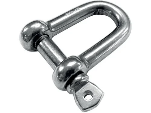 Stainless steel shackle straight shape
