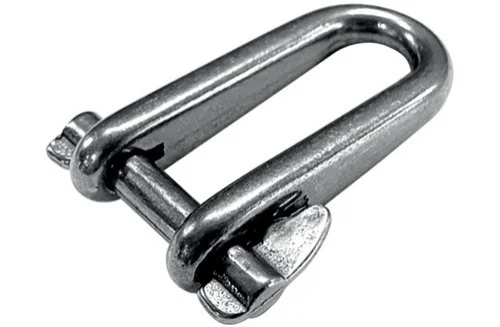 Stainless steel key shackle