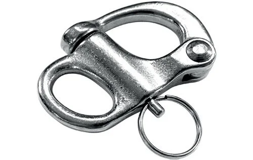 Stainless steel snap shackle