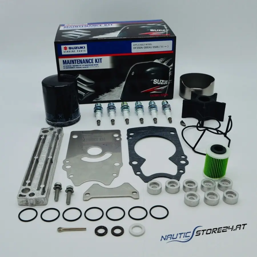 Suzuki Marine Maintenance Kit DF250A/300(A)/250S 2011 - up (16500-98J02(3)-000)