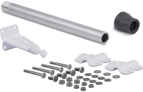Teleflex Cable Bracket Mirror | Version: Bracket complete (galvanized)