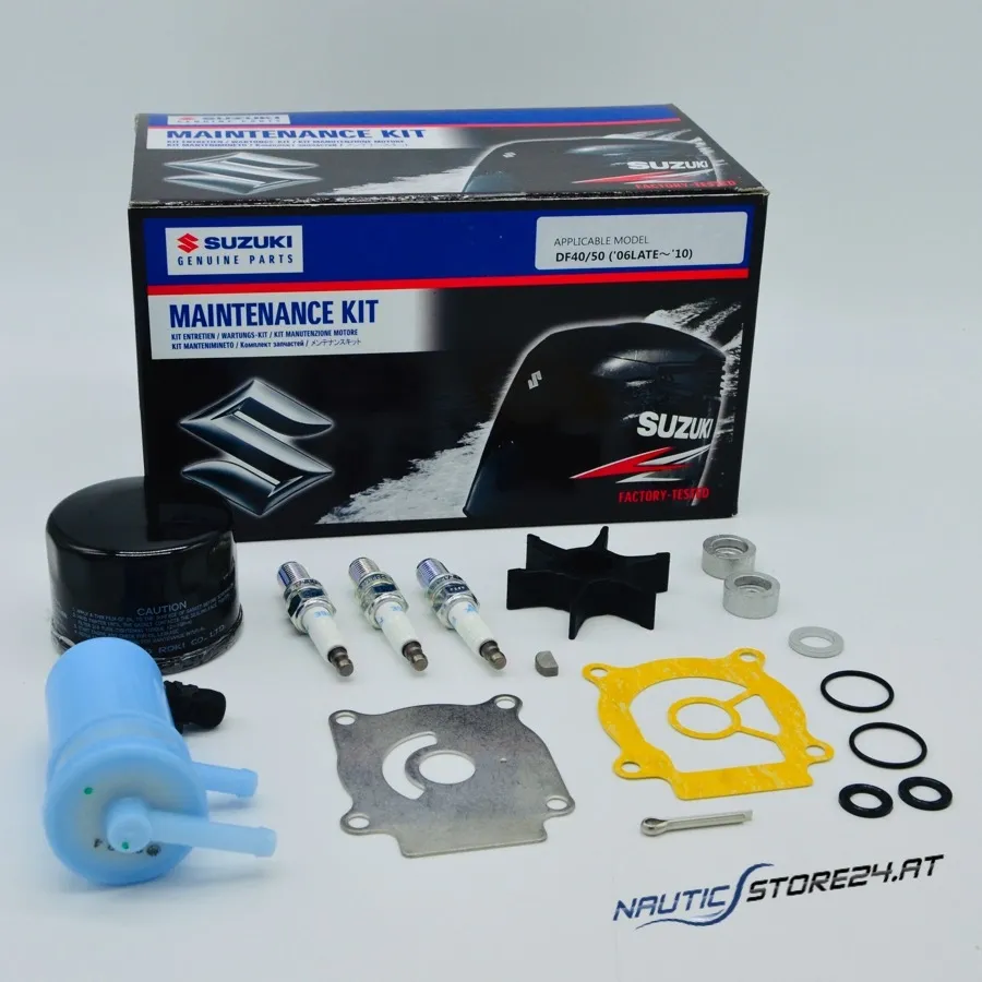 Suzuki Outboard Maintenance Kit DF40/50 2006LATE-10 (17400-87823)