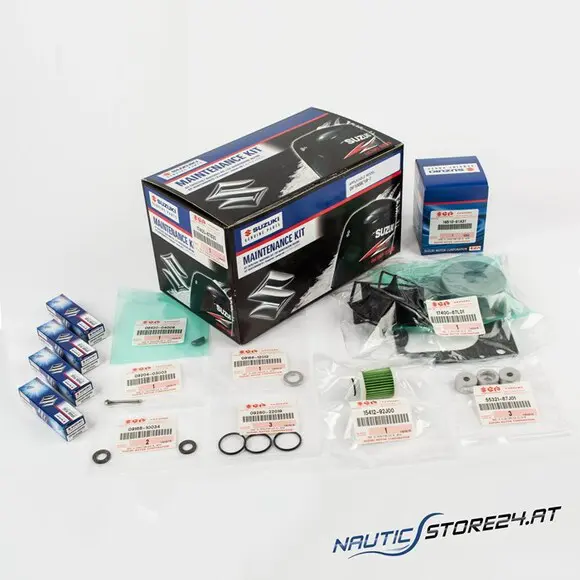 Suzuki Marine Maintenance Kit for DF100B Year 18 and Older (17400-87834-000)