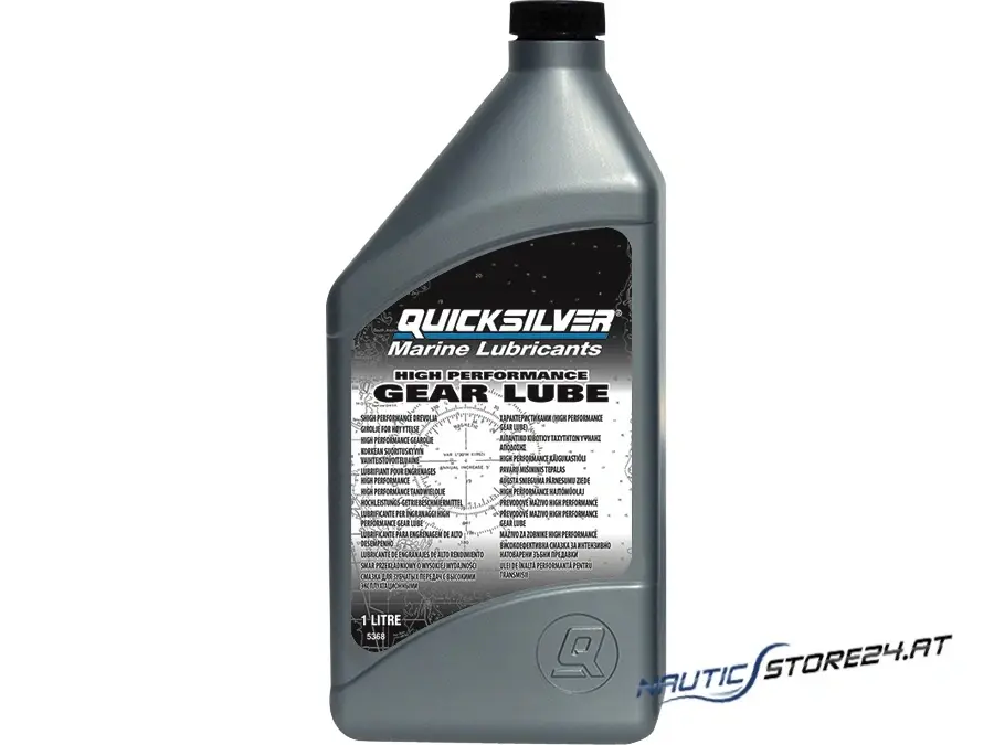 Mercury/Quicksilver High Performance Gear Oil Tube 237ml (92-8M0121960)
