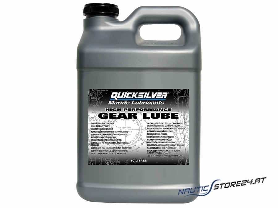 Mercury/Quicksilver High Performance Gear Oil Tube 237ml (92-8M0121960) – image 5