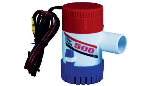 Bilge Pump 12 Volt | Version: Model 400, hose Ø 16mm, flow rate 25l/min