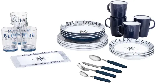 Boat harness Blue Ocean Set