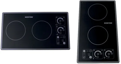 SiKEN 2 induction hob, dimensions 533.4 x 304.8 x 78.7 mm