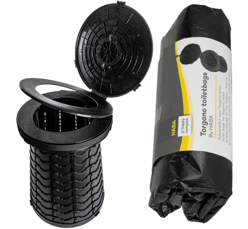 Torgano folding toilet