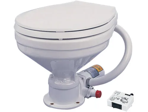 Spare parts Marine Toilet with Electric Pump