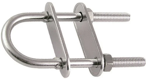 Blue Wave bow eye with double plate