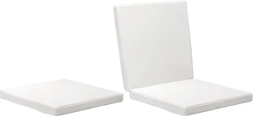 Nautic seat cushion individually dimensions 400 x 400 color: beige