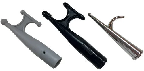 Boat hook tip replacement