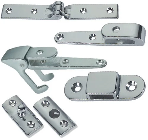Bathing ladder fittings