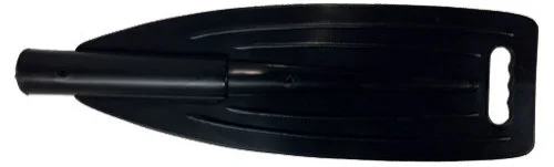 Paddelblatt Ersatz - schwarz Plastik
