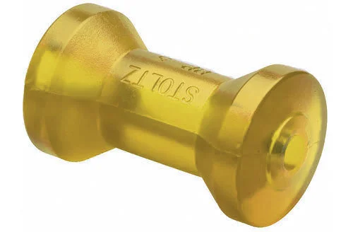 Kielrolle PU - Wellen - Ø 16mm