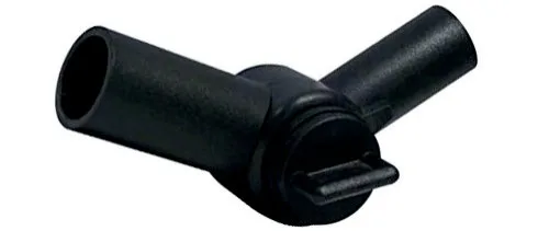Starbrite hand scrubber adapter - 110 long, Ø 15 and 19mm