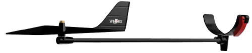 Windex wind direction indicator Windex 6 Version: various mounting options Material: PVC / ALU