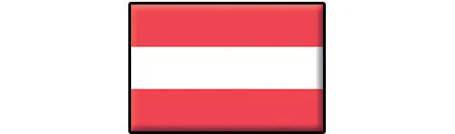 National Flag 100 x 70 cm Austria