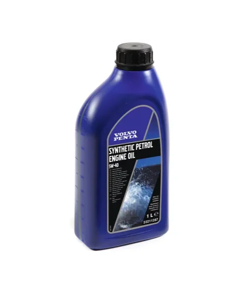Volvo Penta Synthetic Petrol Engine OilSAE 5W-40 1L ;5L & 20L (23211287)
