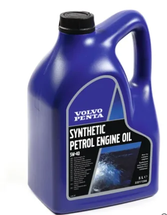 Volvo Penta Synthetic Petrol Engine OilSAE 5W-40 1L ;5L & 20L (23211287)