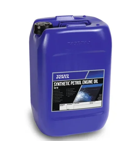 Volvo Penta Synthetic Petrol Engine OilSAE 5W-40 1L ;5L & 20L (23211287)