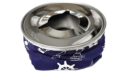 Ashtray sand blue