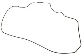 Mercury/Quicksilver Valve Cover Gasket (27-8M0011870)