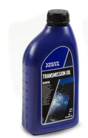 Volvo Penta Transmission Oil 80W-90 API GL-5 1L & 5 L (3809446)