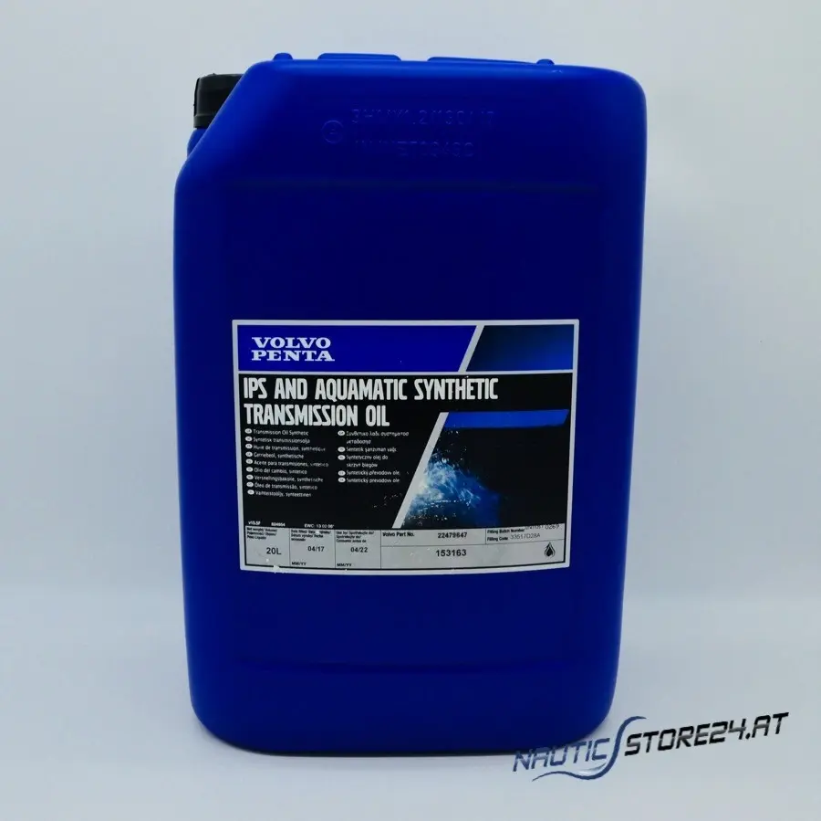 Volvo Penta IPS And Aquamatic Transmission Oil Synthetic 75W-90 1L (22479650) has been replaced by (24809436)
