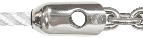 Chain/rope connector