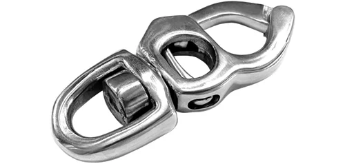 Stainless steel snap shackle pro
