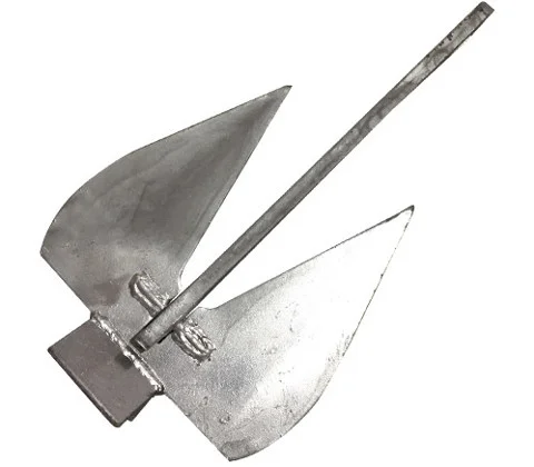 Bric - plate anchor - galvanized steel