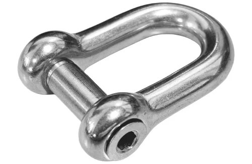 Stainless steel shackle with hexagon socket