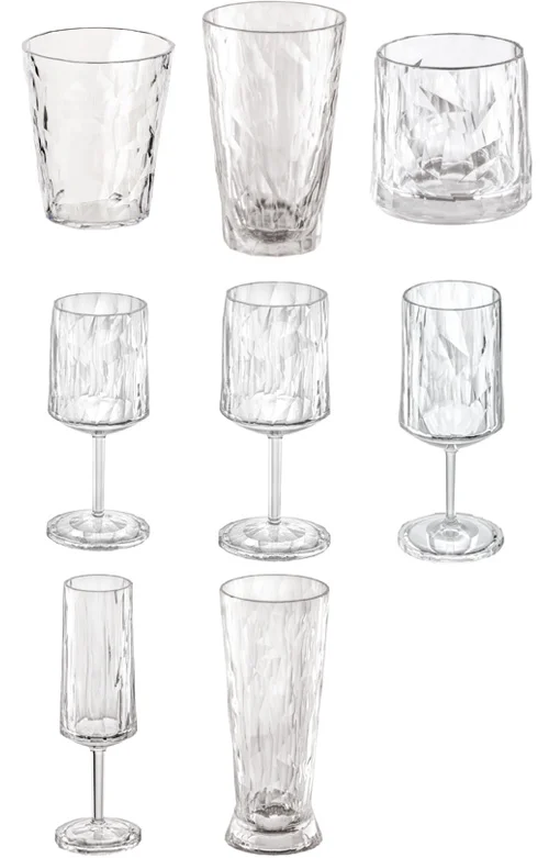 Boat tableware Superglas CLUB
