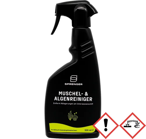 Sprenger mussel & algae cleaner