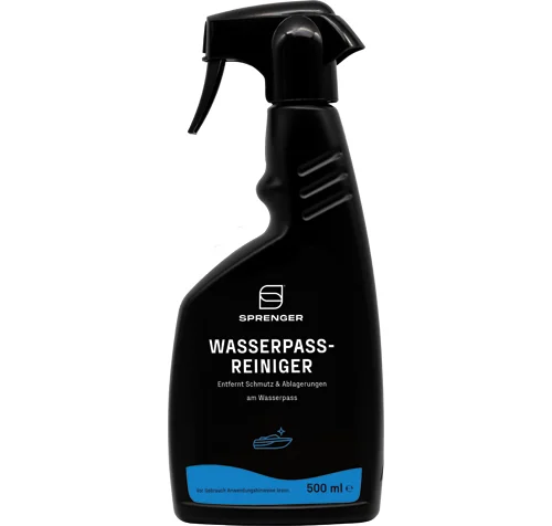 Sprenger Water pass cleaner