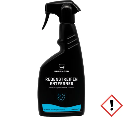 Sprenger rain streak remover