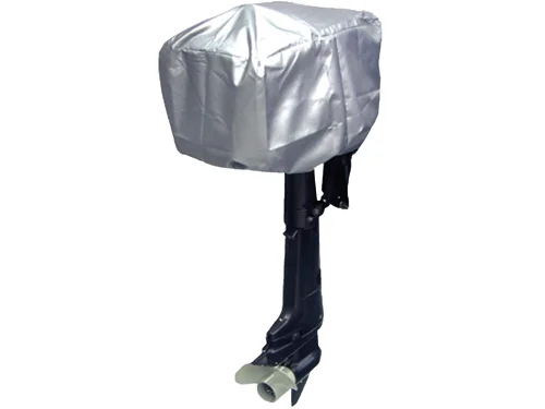 Outboard motor protective cover