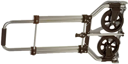 Aluminum folding cart