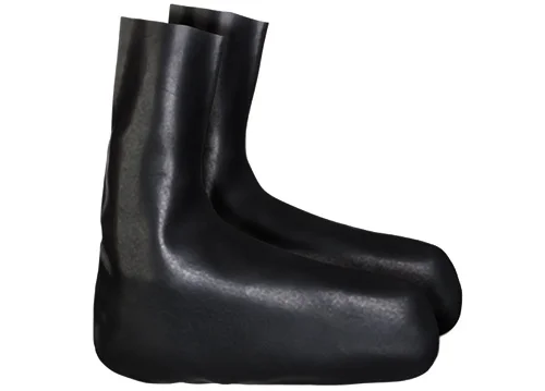 Latex socks