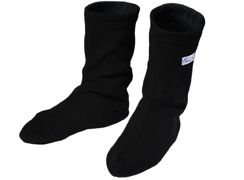Fleece socks