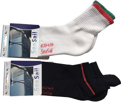 Navy socks