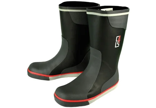 Rubber boat boots short
