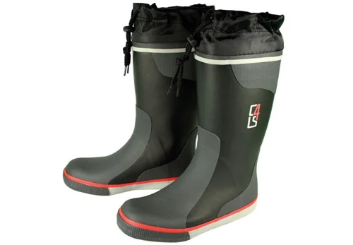 Rubber boat boots long