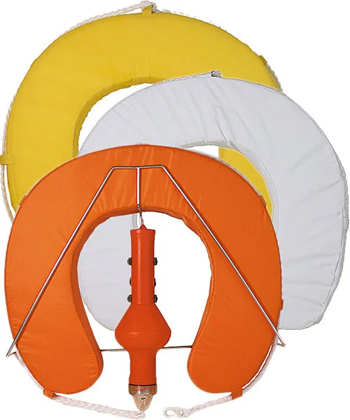 Horseshoe lifebuoy