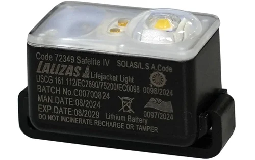 Emergency flash light LED Safelite IV