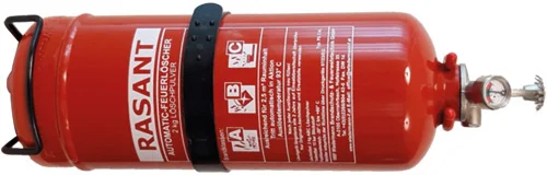Fire extinguishing system (powder & FK)